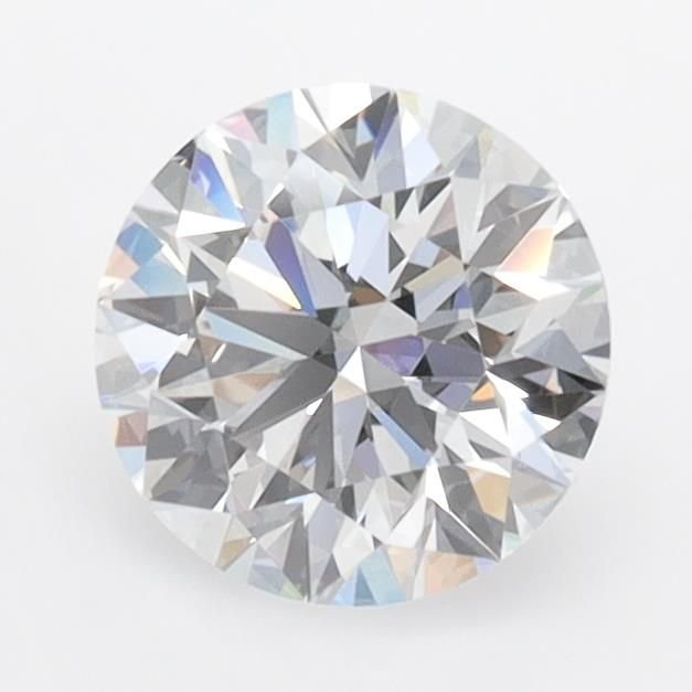 1.06ct D VVS1 Rare Carat Ideal Cut Round Lab Grown Diamond