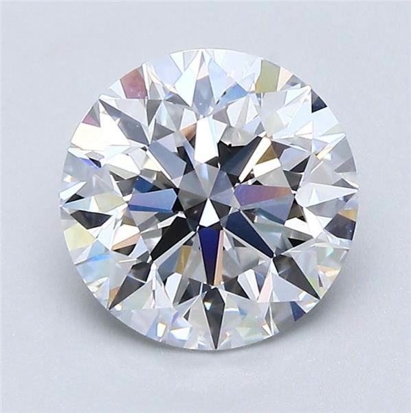 2.22ct D VVS1 Rare Carat Ideal Cut Round Diamond