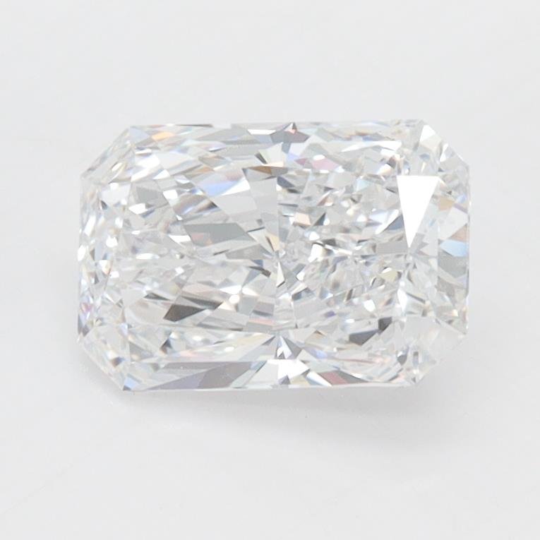 1.23ct D VVS1 Rare Carat Ideal Cut Radiant Lab Grown Diamond