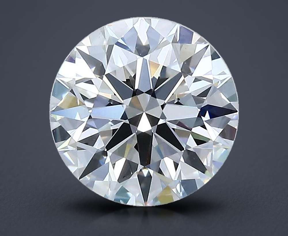 2.02 Carat Round Natural Diamond