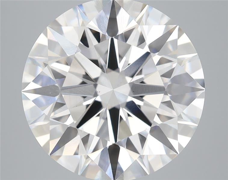 6.55ct G VS2 Rare Carat Ideal Cut Round Lab Grown Diamond