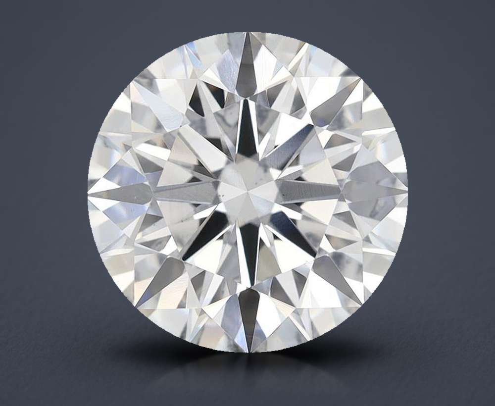 6.55 Carat Round Lab Diamond