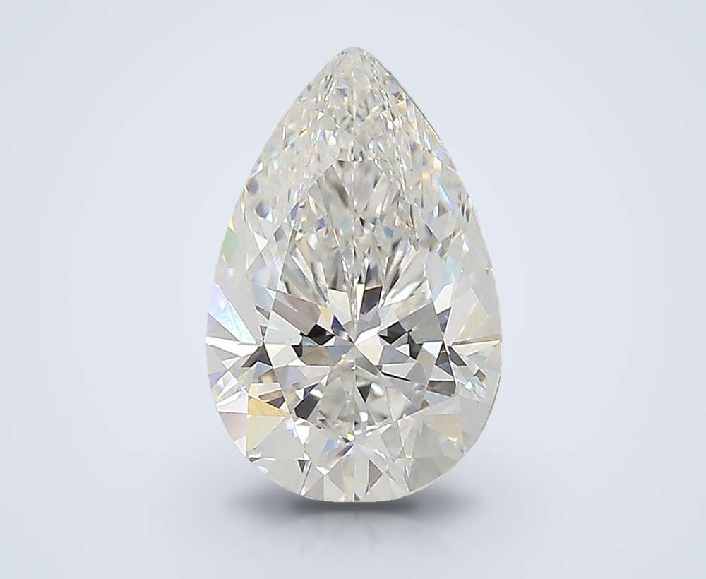 2.34 Carat Pear Lab Diamond