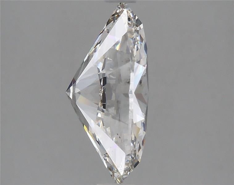 3.06ct H SI1 Rare Carat Ideal Cut Oval Lab Grown Diamond