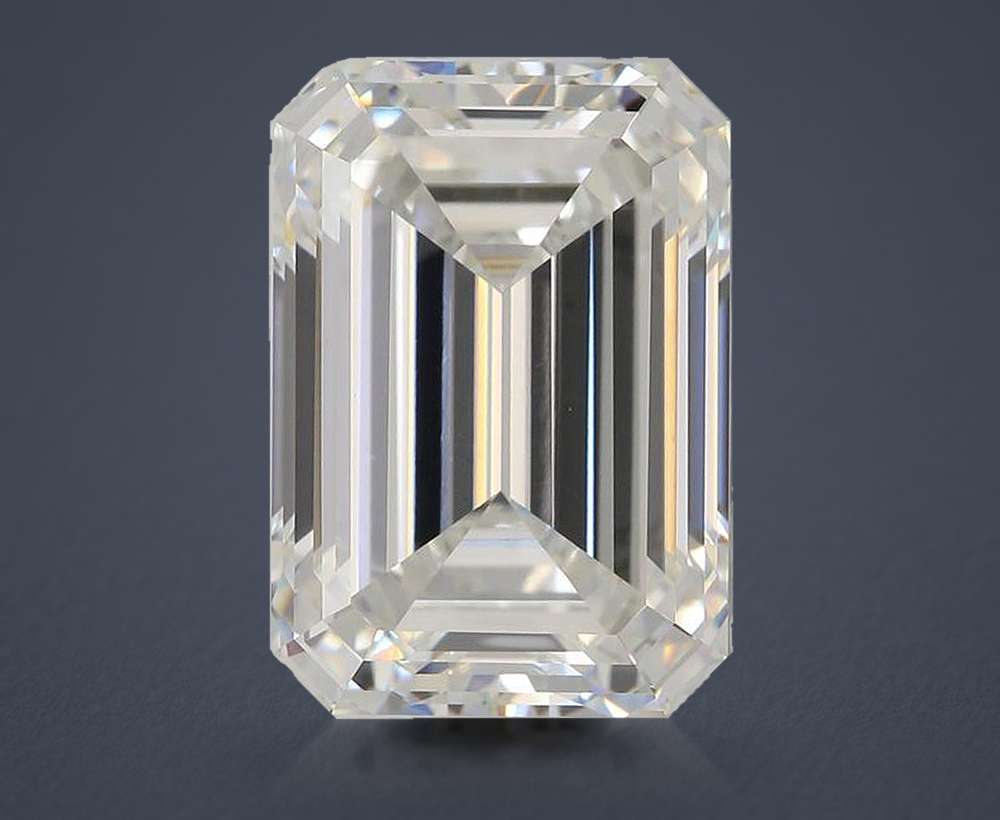 6.06 Carat Emerald Lab Diamond