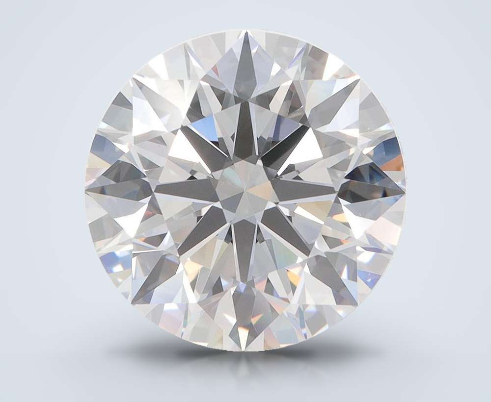 6.23 Carat Round Lab Diamond