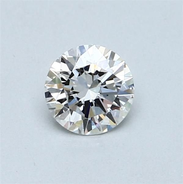 0.50ct G SI1 Rare Carat Ideal Cut Round Diamond