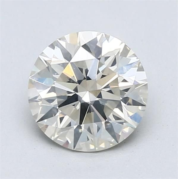 1.51ct K SI2 Rare Carat Ideal Cut Round Diamond