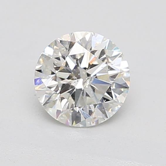 0.71ct F SI2 Excellent Cut Round Diamond