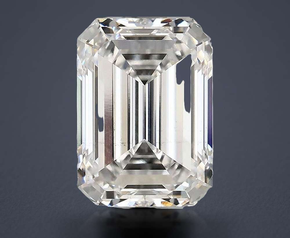 3.10 Carat Emerald Lab Diamond