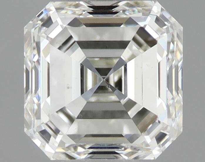 1.00ct I VS2 Very Good Cut Asscher Diamond