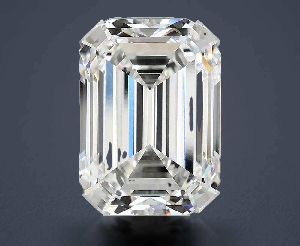 6.01 Carat Emerald Lab Diamond
