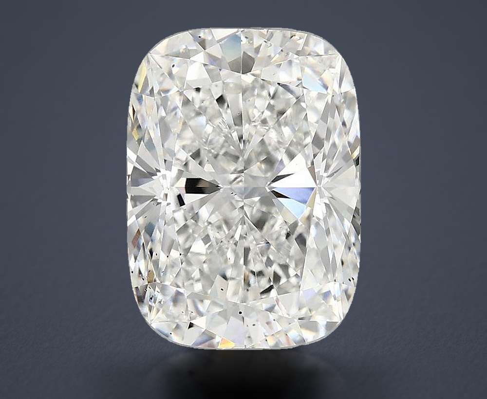 5.10 Carat Cushion Lab Diamond