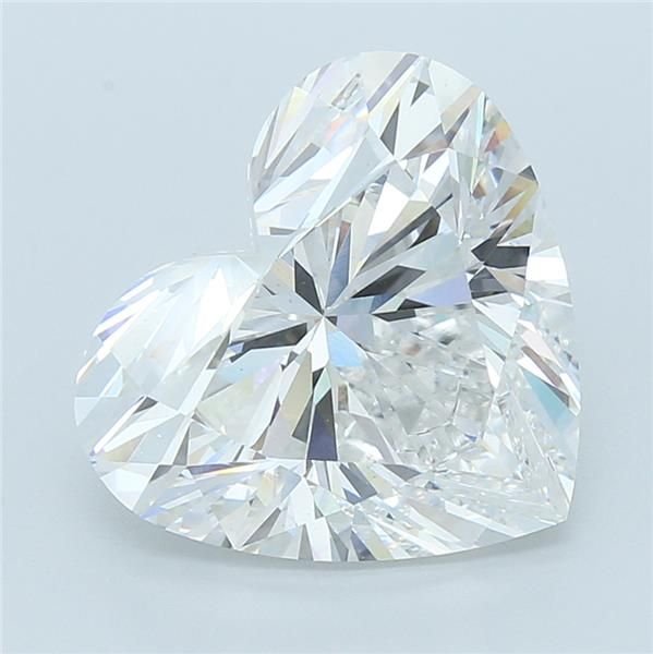 10.13ct E VS1 Rare Carat Ideal Cut Heart Lab Grown Diamond