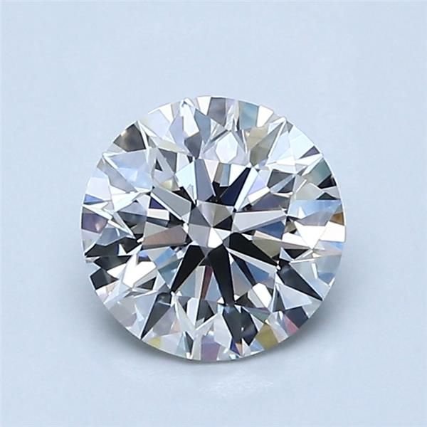 1.02ct H VVS1 Rare Carat Ideal Cut Round Diamond