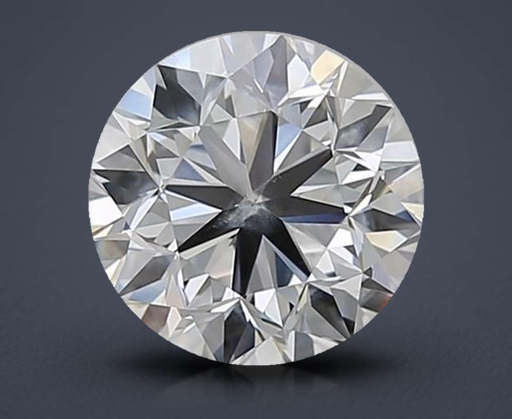 2.01 Carat Round Natural Diamond