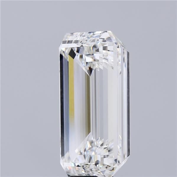 16.00ct G VVS2 Rare Carat Ideal Cut Emerald Lab Grown Diamond