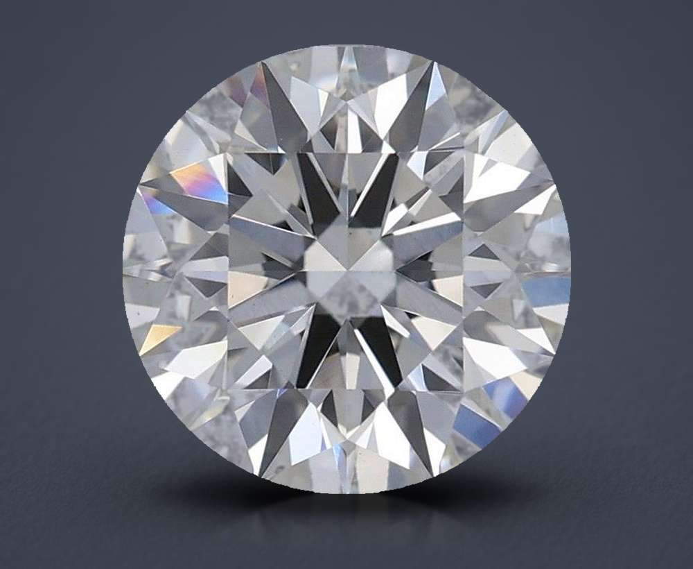 1.62 Carat Round Lab Diamond
