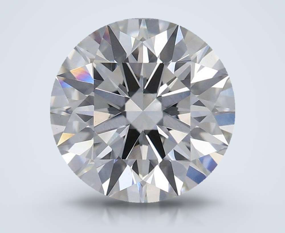 1.62 Carat Round Lab Diamond