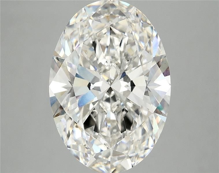 5.04 Carat Oval Lab Diamond
