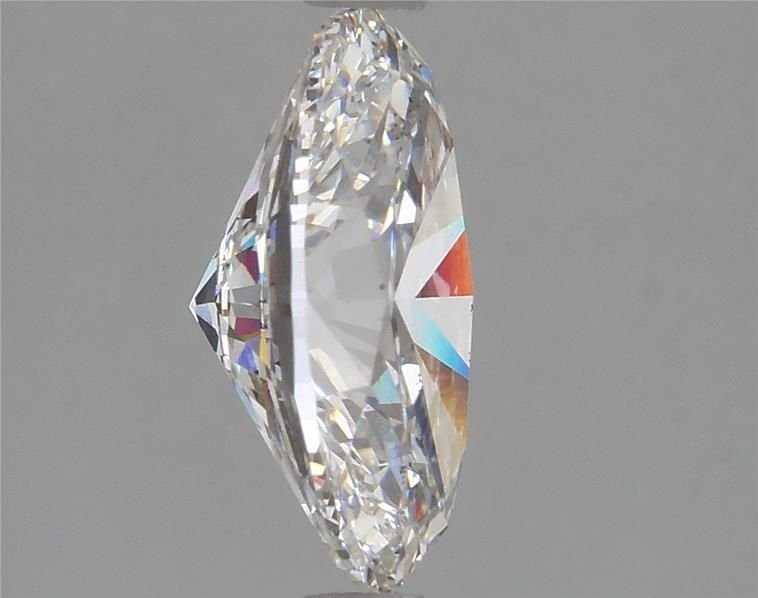 2.20ct H VS2 Rare Carat Ideal Cut Oval Lab Grown Diamond