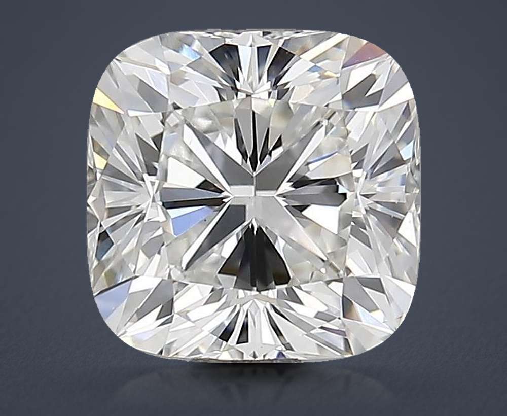 1.32 Carat Cushion Lab Diamond