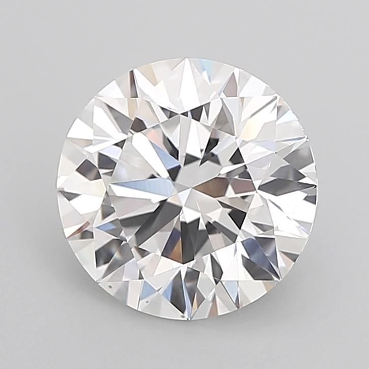 4.01ct E VS1 Rare Carat Ideal Cut Round Lab Grown Diamond