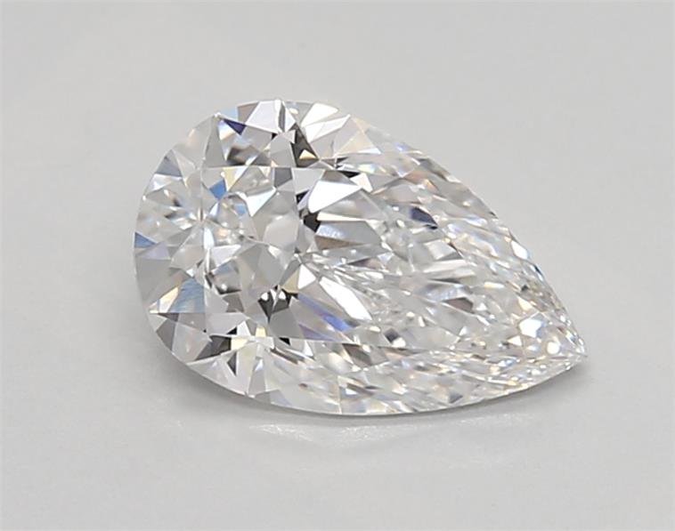 0.90ct D VVS2 Rare Carat Ideal Cut Pear Lab Grown Diamond