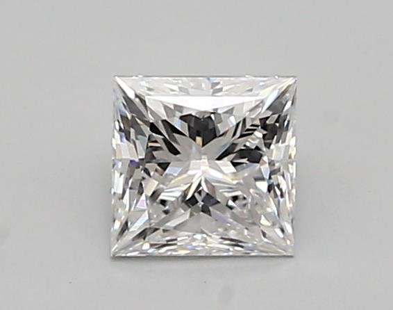 0.94ct D VVS2 Excellent Cut Princess Lab Grown Diamond