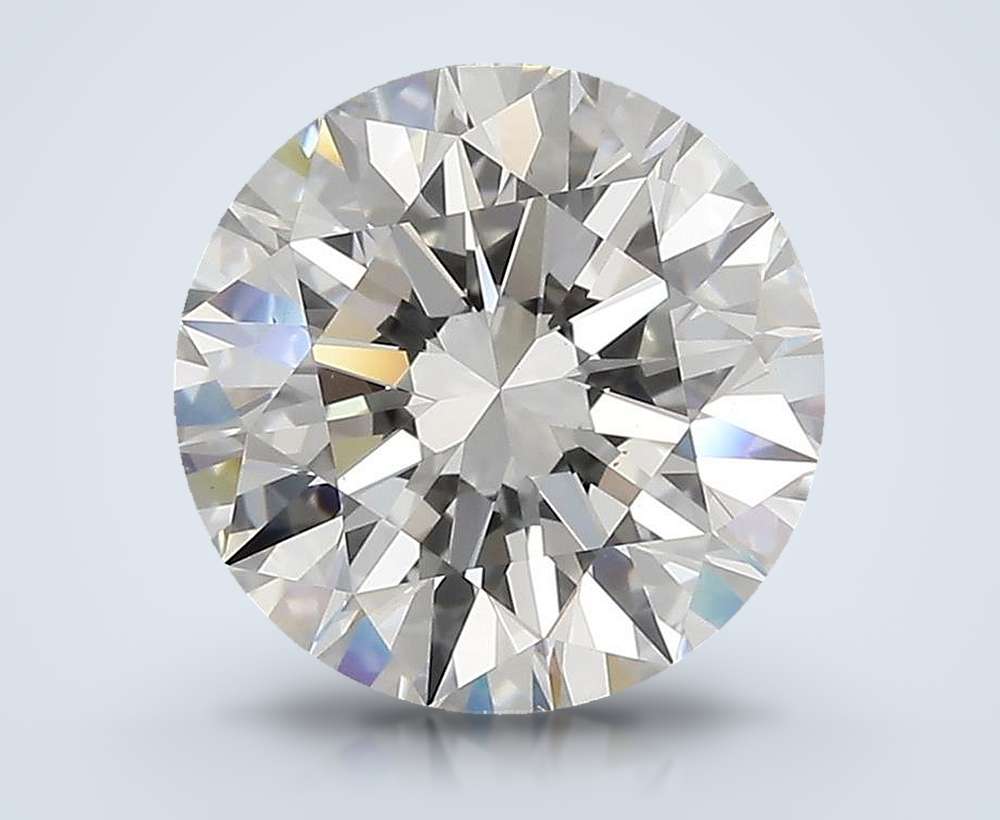 4.01 Carat Round Natural Diamond
