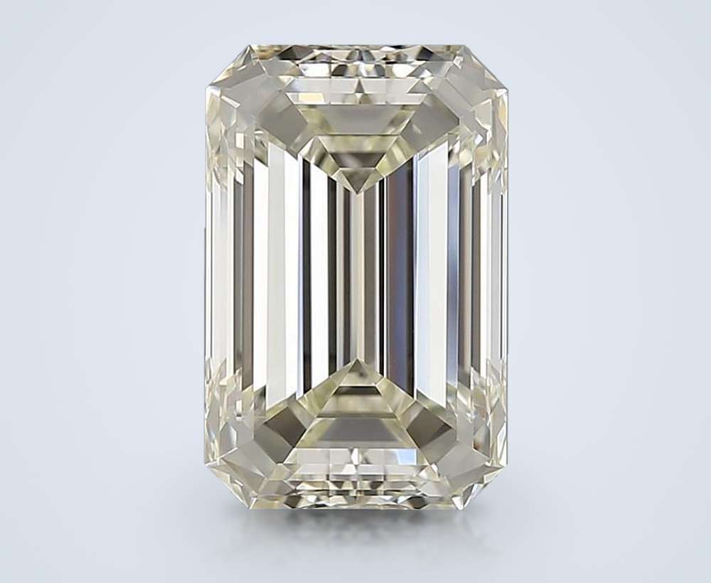 4.01 Carat Emerald Natural Diamond