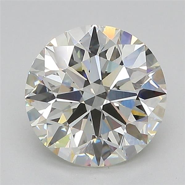 2.19ct I VS1 Rare Carat Ideal Cut Round Lab Grown Diamond
