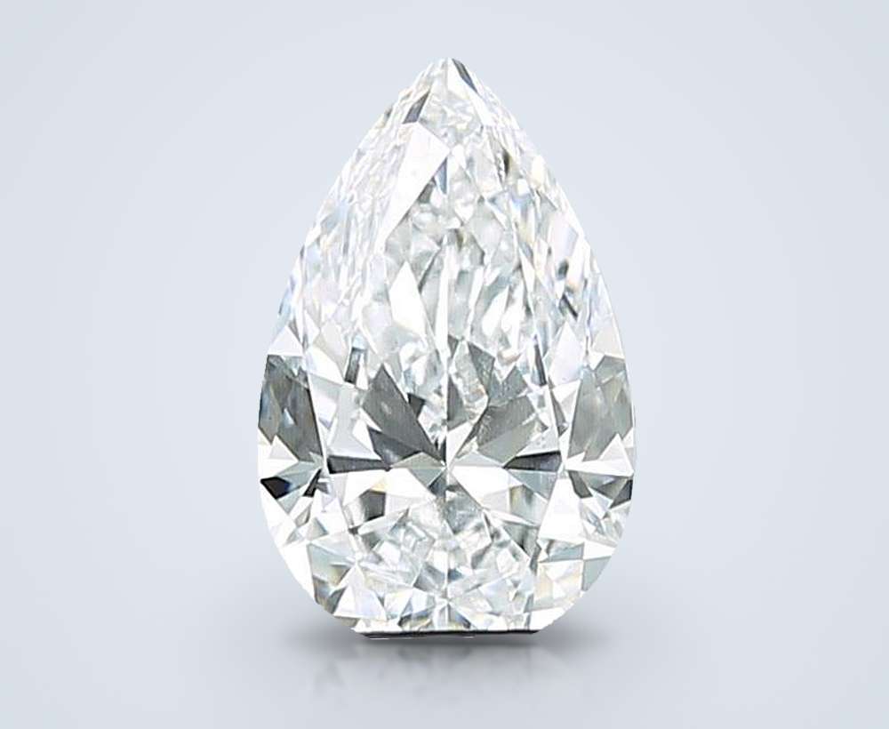 1.51 Carat Pear Lab Diamond
