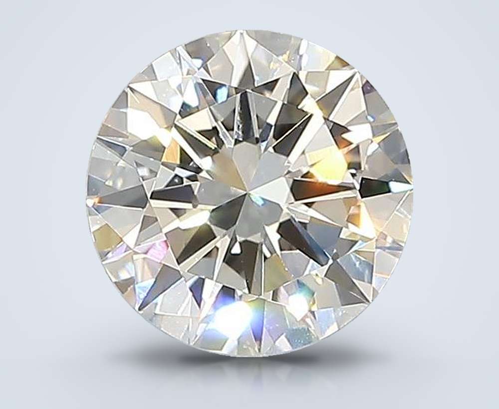 1.50 Carat Round Lab Diamond