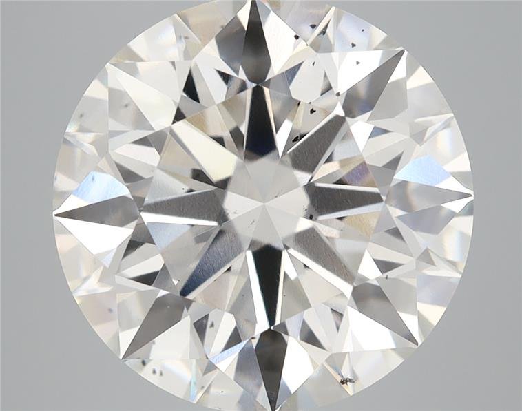 8.65ct H SI1 Rare Carat Ideal Cut Round Lab Grown Diamond