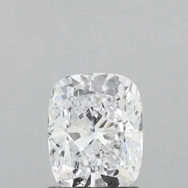 1.02ct E VVS1 Rare Carat Ideal Cut Cushion Lab Grown Diamond
