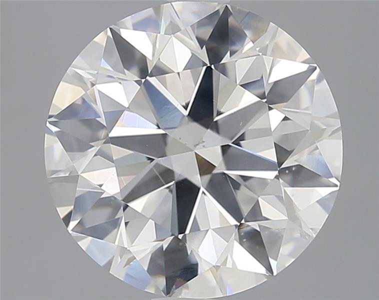 3.00 Carat Round Natural Diamond