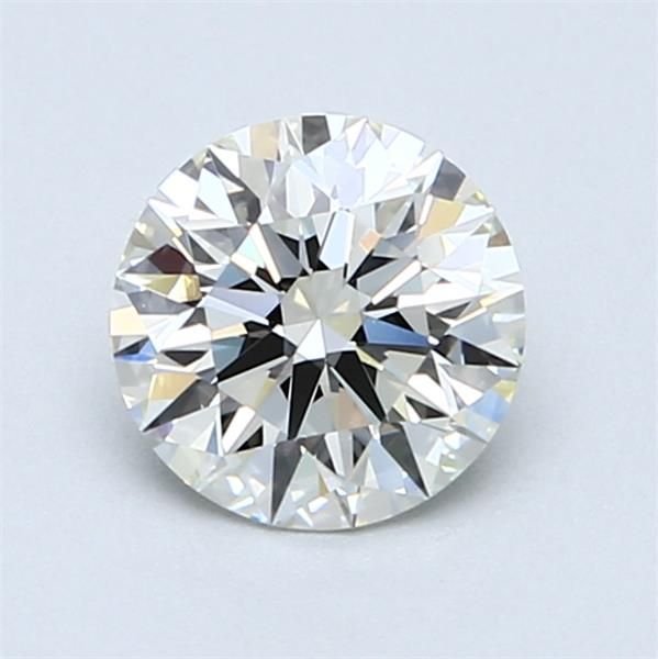 1.10ct J VVS1 Rare Carat Ideal Cut Round Diamond