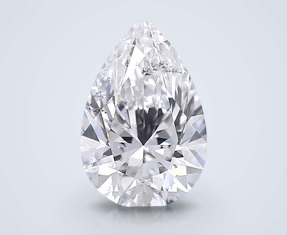 1.13 Carat Pear Lab Diamond