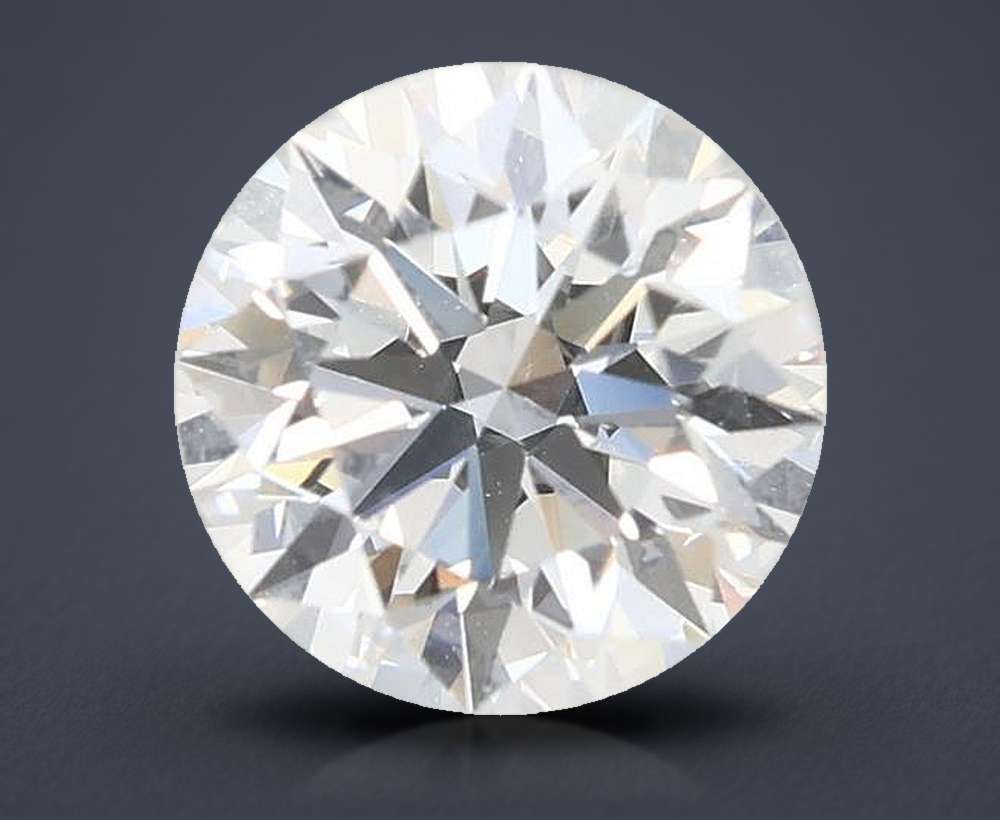 1.50 Carat Round Lab Diamond