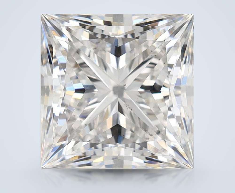 5.50 Carat Princess Lab Diamond