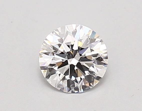 0.64ct D VS1 Rare Carat Ideal Cut Round Lab Grown Diamond