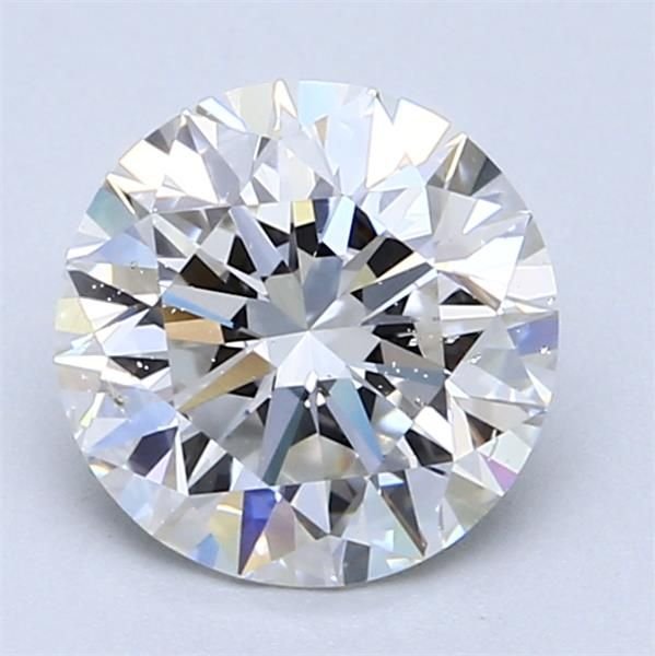 2.02ct H SI2 Very Good Cut Round Diamond