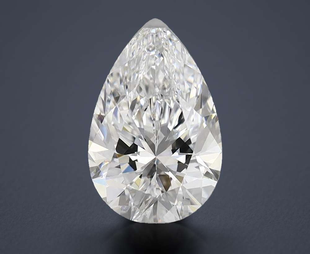 0.98 Carat Pear Lab Diamond