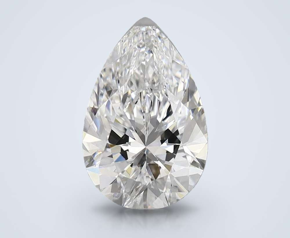 0.98 Carat Pear Lab Diamond