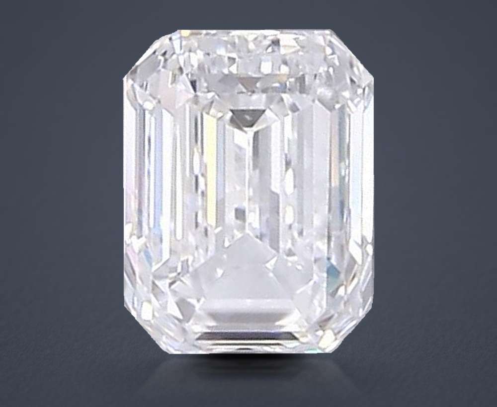 1.12 Carat Emerald Lab Diamond