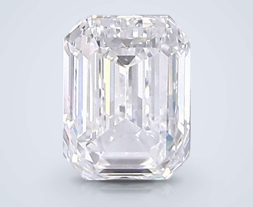 1.12 Carat Emerald Lab Diamond