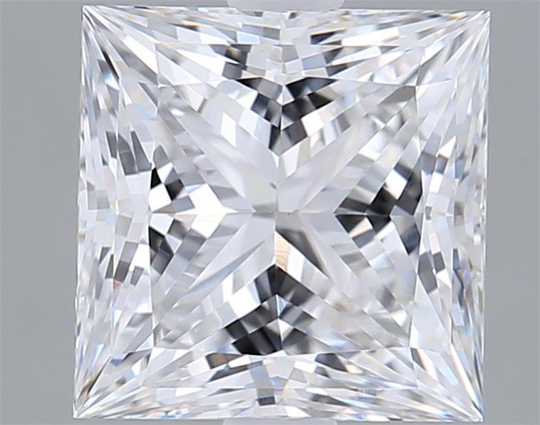 2.05 Carat Princess Lab Diamond