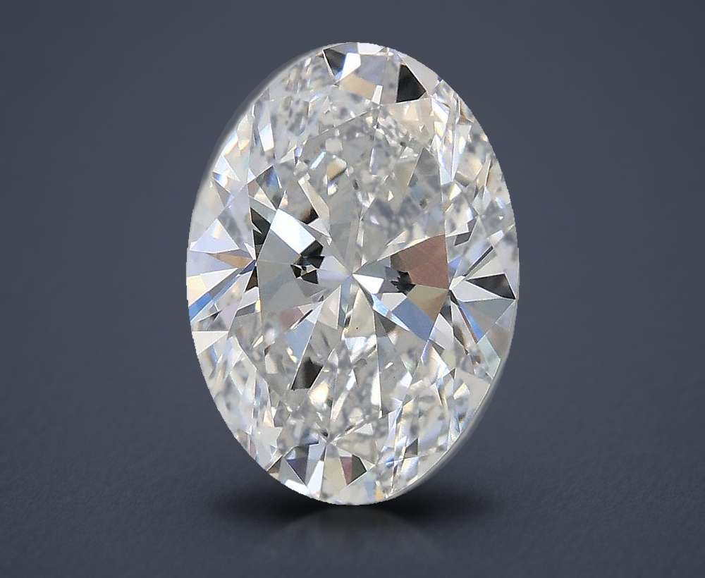 2.08 Carat Oval Lab Diamond