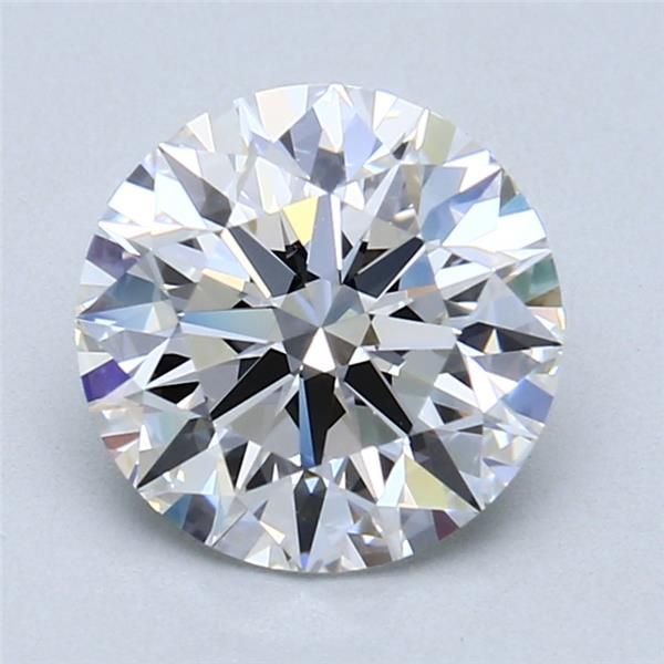 2.28ct E VVS2 Rare Carat Ideal Cut Round Diamond